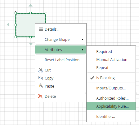 applicability rule 1