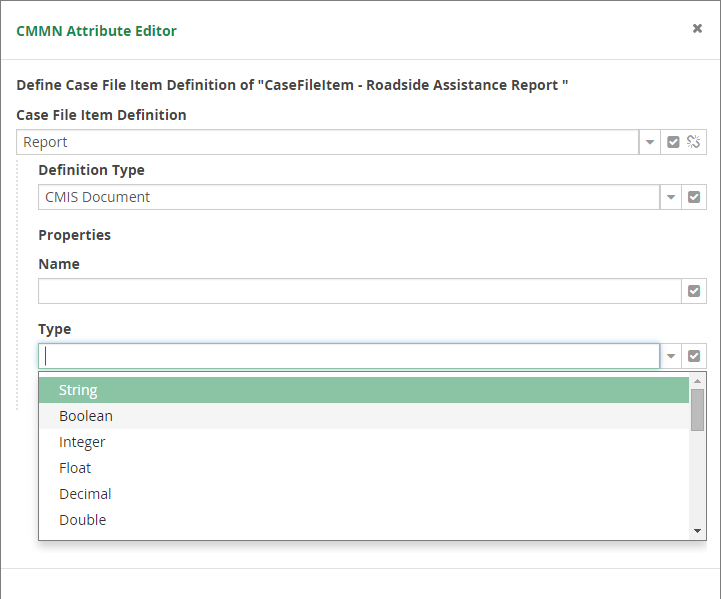 case file item definition (in context menu attributes) 2