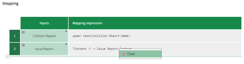 data input mapping 7