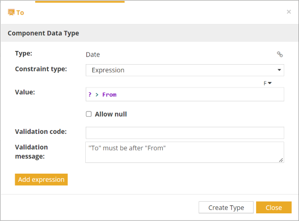 data types constraint 4