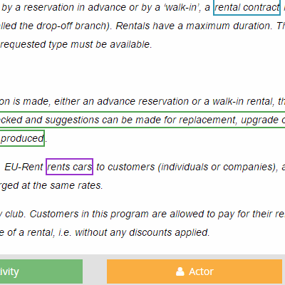 managing the text view 3