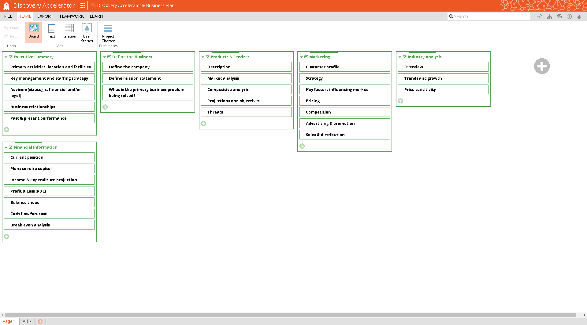 overview of the discovery accelerator