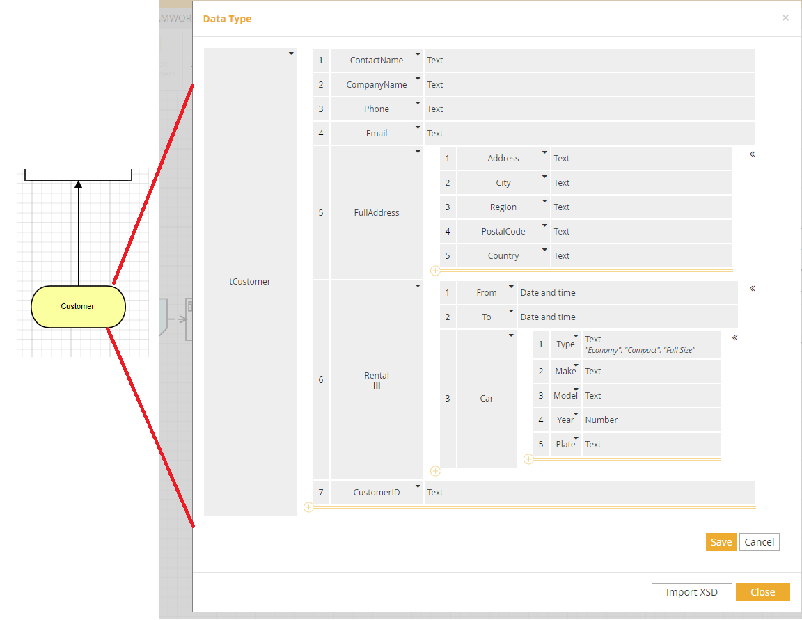 custom xml mapping 1