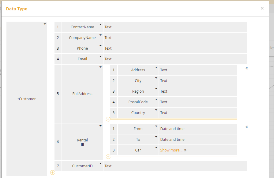 custom xml mapping 6