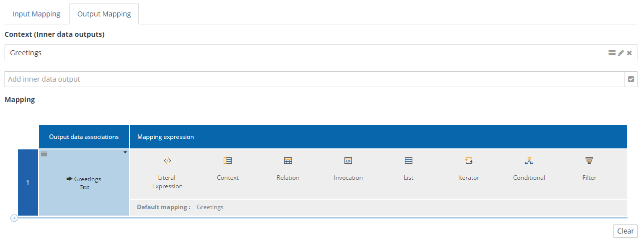 data output mapping 4