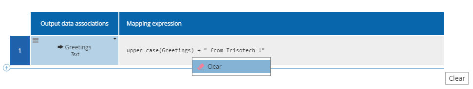 data output mapping 8