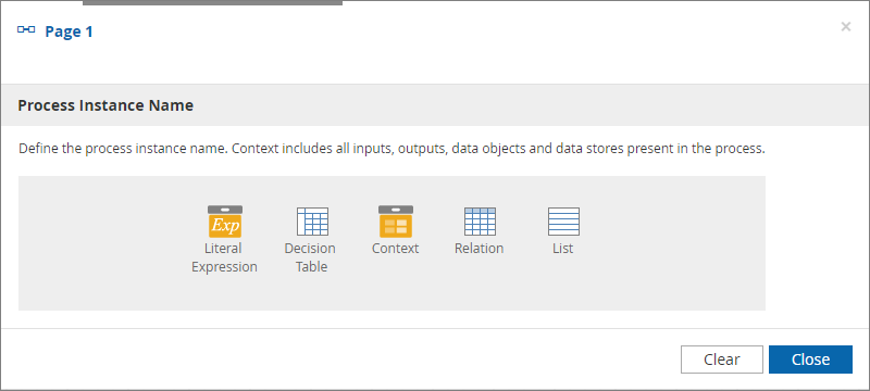 process instance name 2