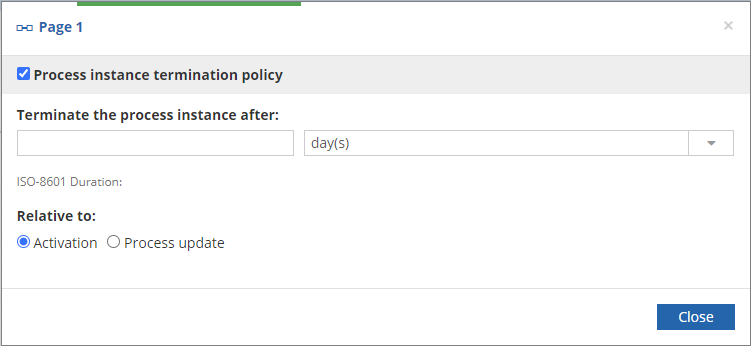 process instance termination 1