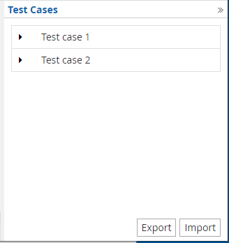 test cases